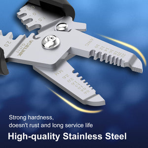 wire crimping tool use