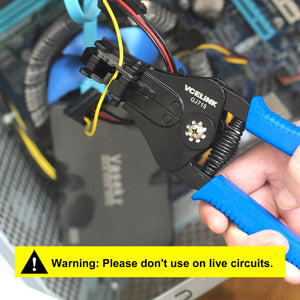 automatic wire stripping tool