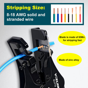 cable stripping tool