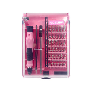 Pink Screwdriver Set