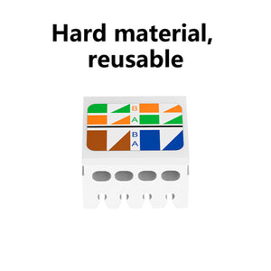 tool less rj45 connector