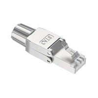 Conector universal Cat 6 Slim Mach3 hembra UTP RJ45, — Voltiks