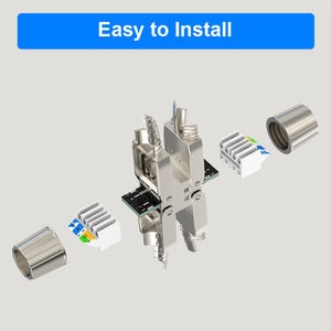 cat7 toolless connector