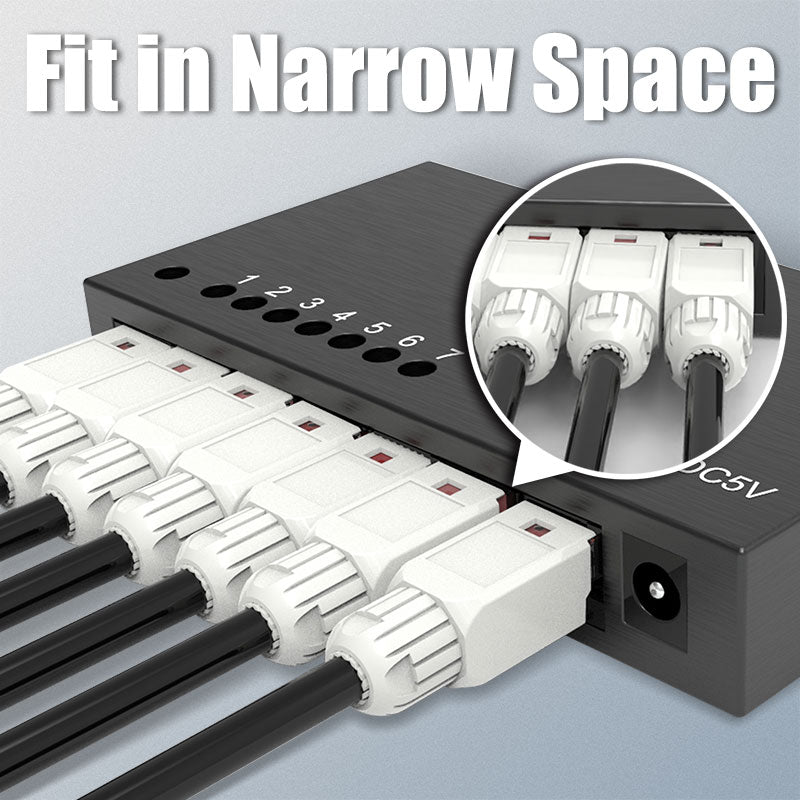 RJ45 Ethernet Splitter Adapter VCELINK