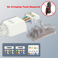 Werkzeugloser RJ45-Cat6a-Stecker in Großpackung VCELINK