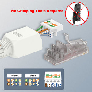 cat6a rj45 connector price