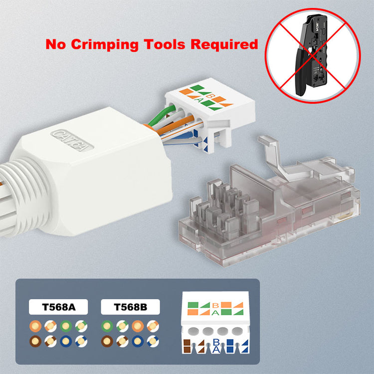 cat6a rj45 connector price