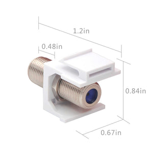  F type coaxial jack