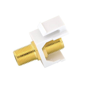 coaxial keystone insert
