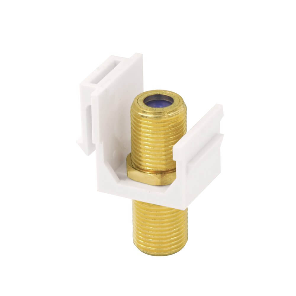 RG6 Coax Keystone Jack Insert VCELINK