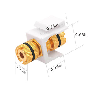 audio speaker keystone