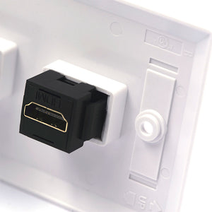 hdmi keystone insert
