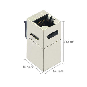 shielded rj45 coupler