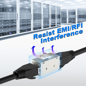 cat6a rj45 shielded keystone coupler
