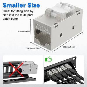 cat6a inline coupler