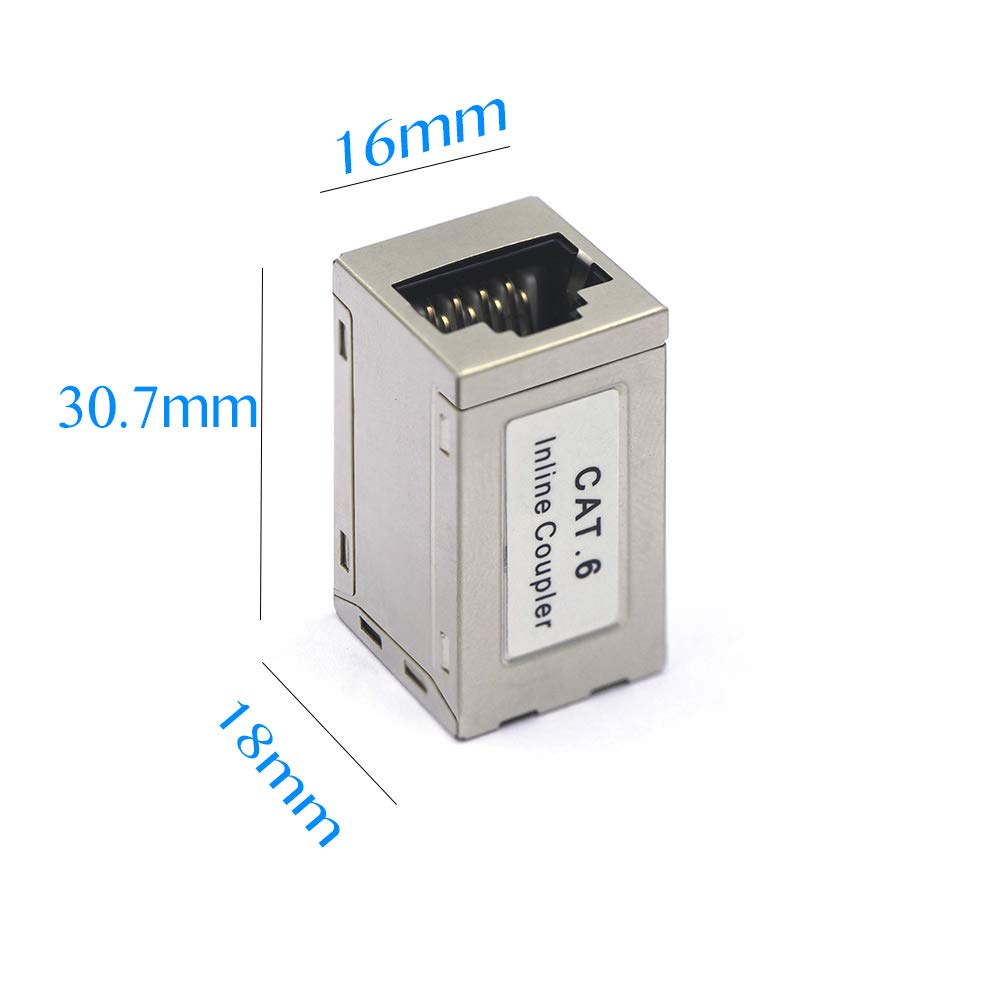 RJ45 Shielded Cat6 Coupler VCELINK