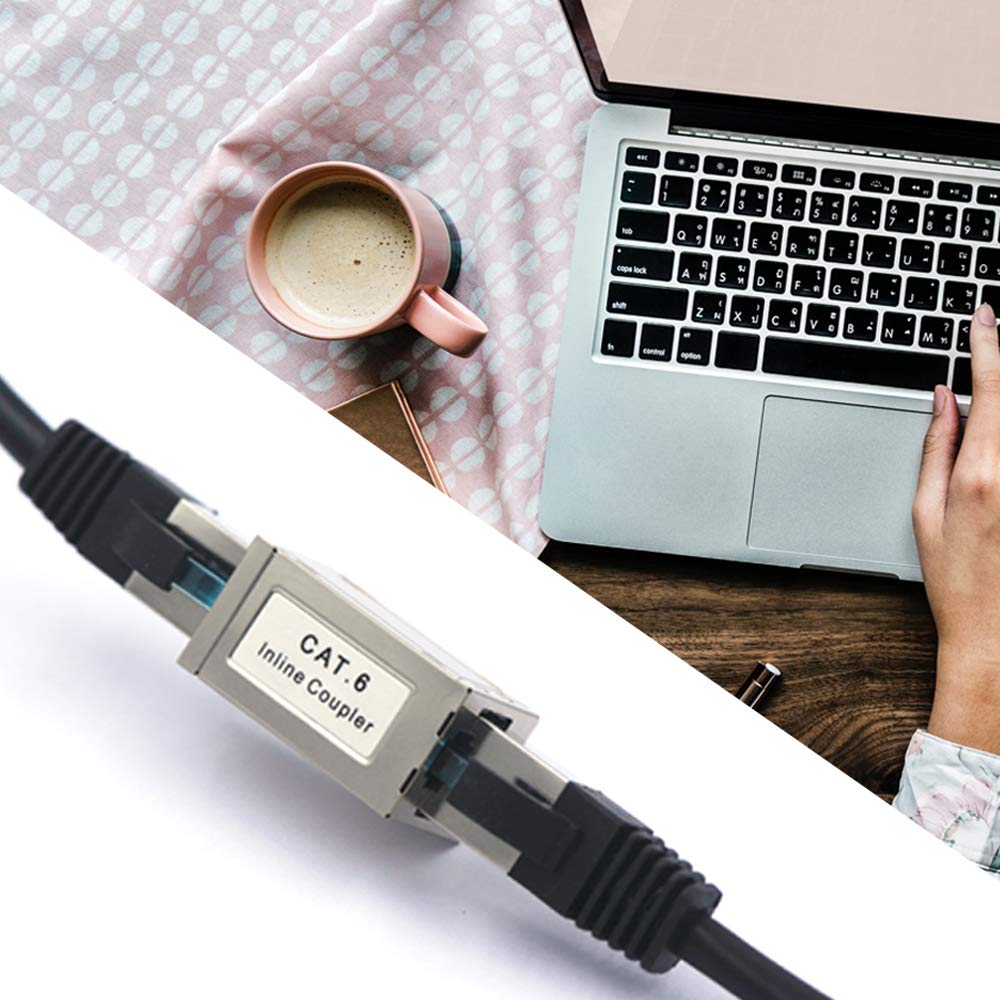 RJ45 Shielded Cat6 Coupler VCELINK
