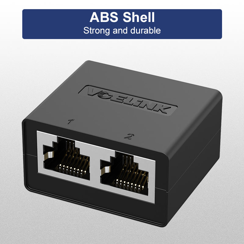 RJ45 Ethernet Splitter Adapter VCELINK