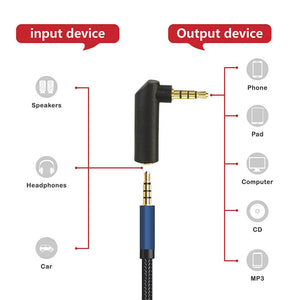 earphones with right angle jack