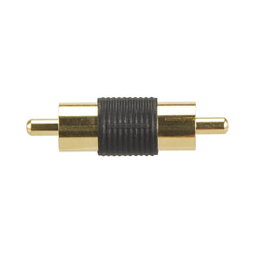 rca male to male connector