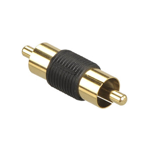 rca connector male to male
