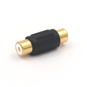 rca adapter female to female