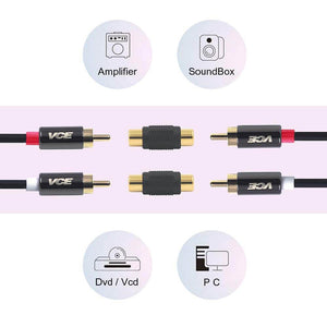 female to female video adapter