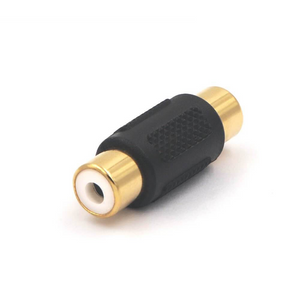 female to female rca connector