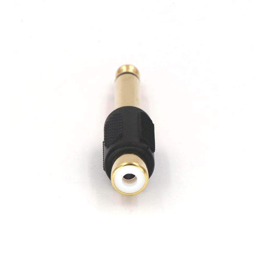 RCA To Quarter Inch Adapter VCELINK