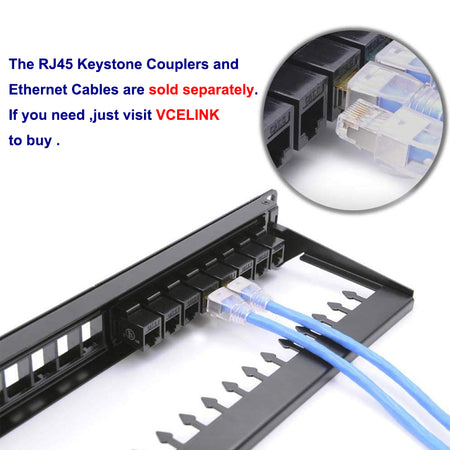 Keystone Patch Panel VCELINK