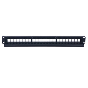 Rack Mount Patch Panel with Keystone Coupler VCELINK