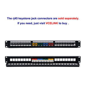patch panel 24 port cat6