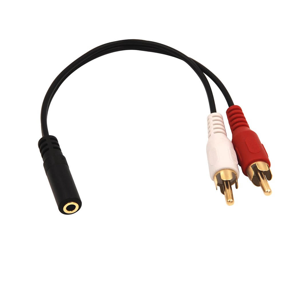 RCA Male to 3.5mm Female Cable VCELINK