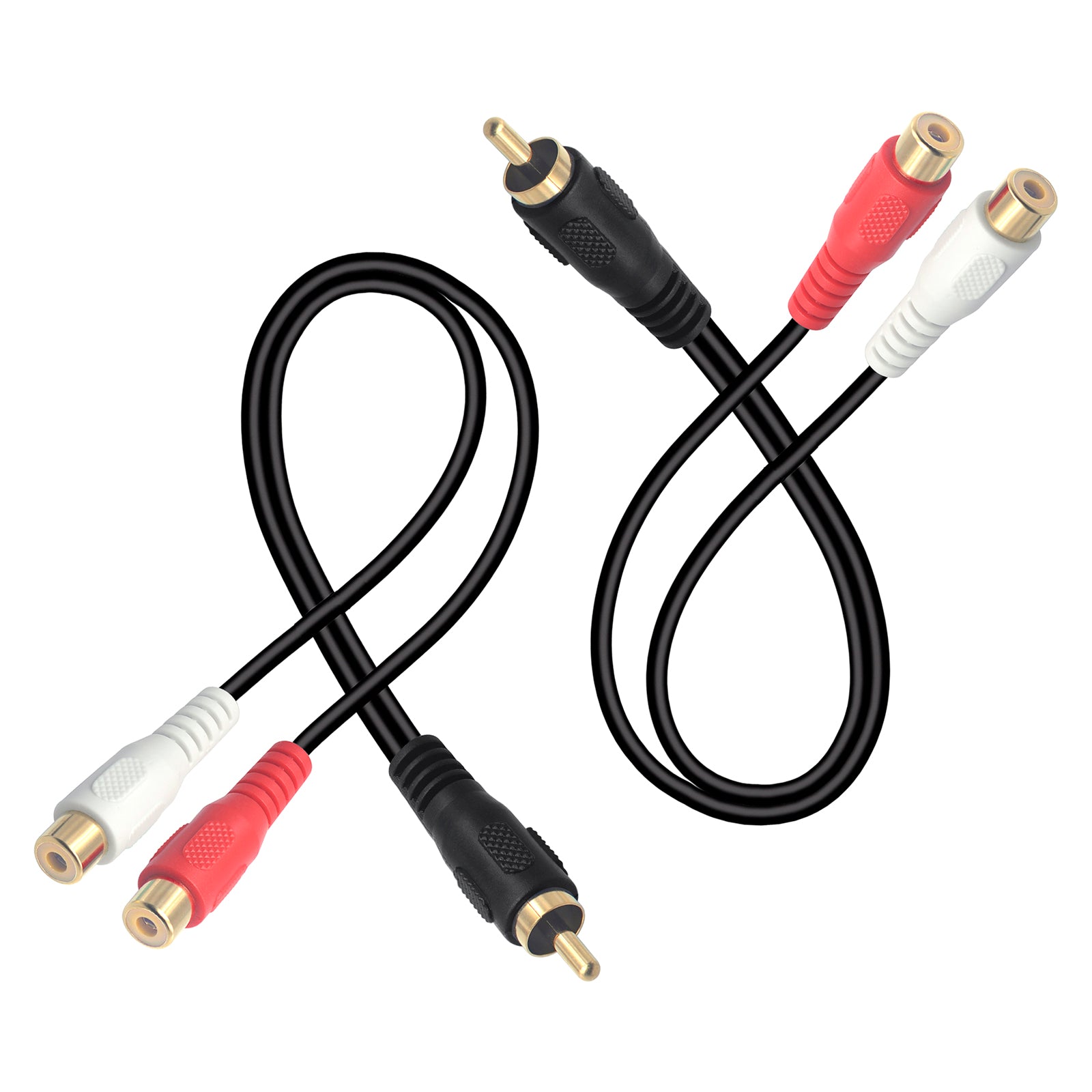 RCA　Electronic Device　32L3R　２本 RCA Y Cable VCELINK