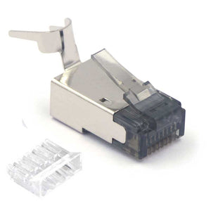 rj45 shielded plug