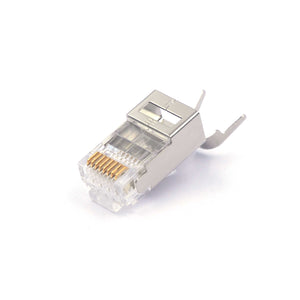 rj45 connector with strain relief
