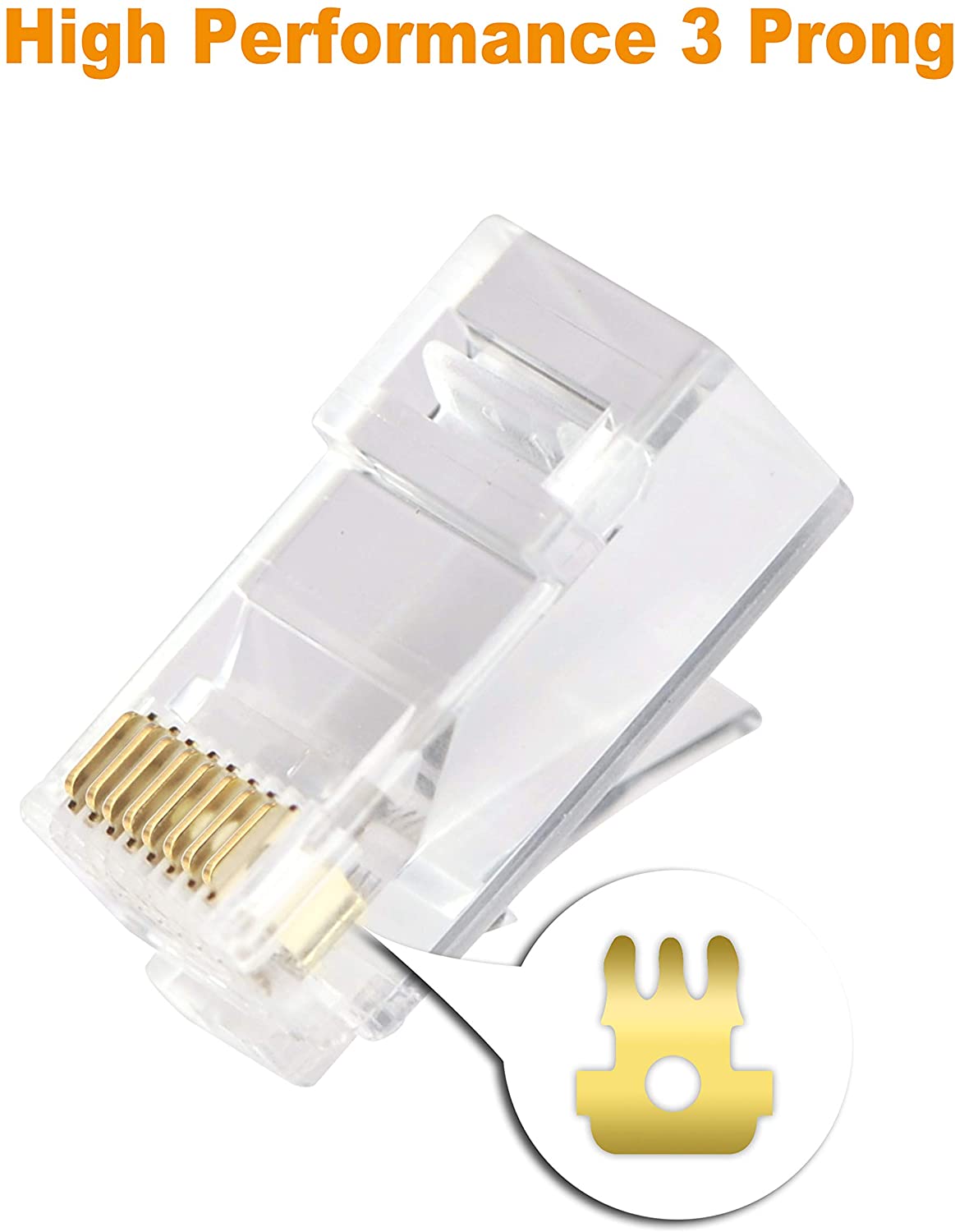 RJ45 CAT6 Cable Connectors VCELINK