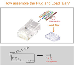 rj45 connector for cat6