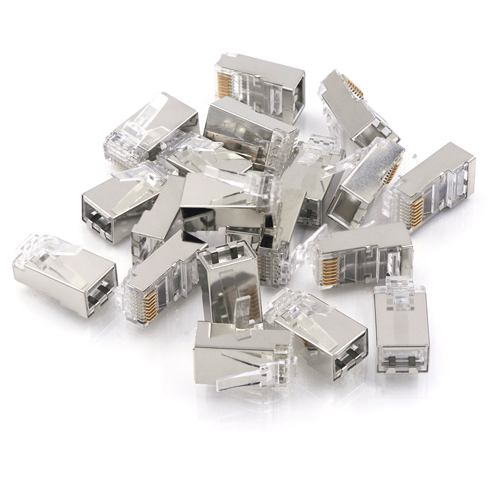 RIIEYOCA 2x presa RJ45, pannello prese di rete Cat 6 ad angolo retto a 90  gradi, Adattatore Ethernet RJ45 del modulo di tipo D : :  Commercio, Industria e Scienza