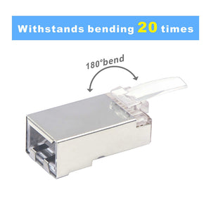 rj45 connector specification