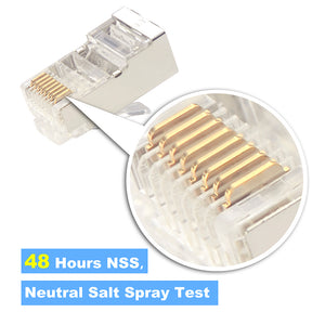 rj45 connector for cat6 cable