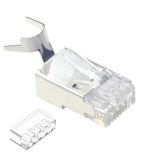 rj45 connector with cover