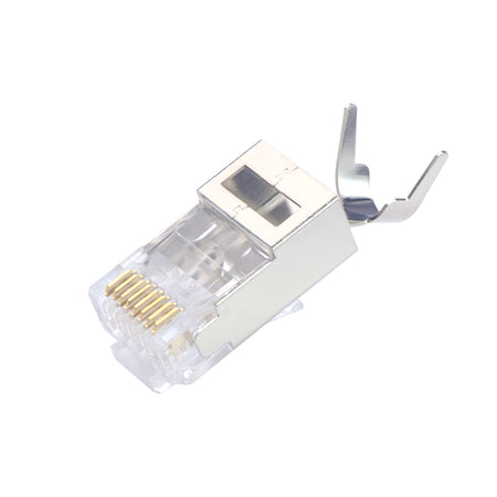 VCELINK CAT 7 Keystone RJ45 Modulebus – 1 Stuk, Voor LAN-kabel, Geschikt Voor Netwerkinstallaties