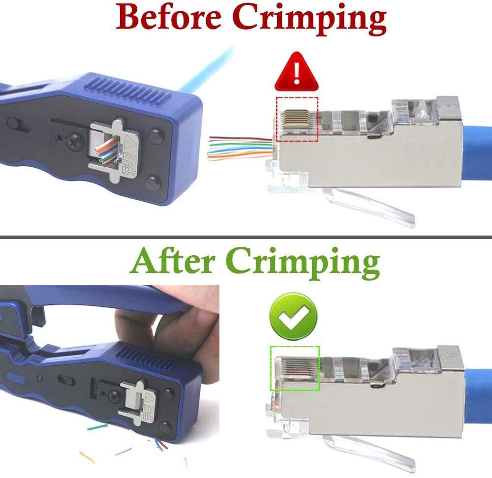 RJ45 CAT6 Cable Connectors VCELINK