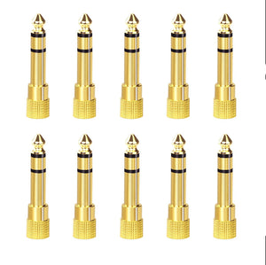 6.35 to 3.5 headphone adapter