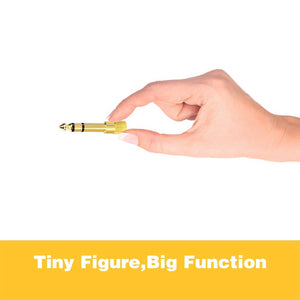 quarter inch headphone adapter