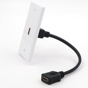 hdmi extension female to female