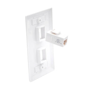 cat 8 wall plate