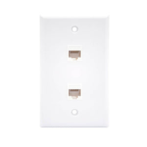 cat6 wall plate
