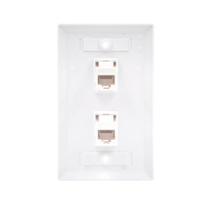 cat 5 wall plate
